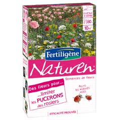Fleurs anti pucerons